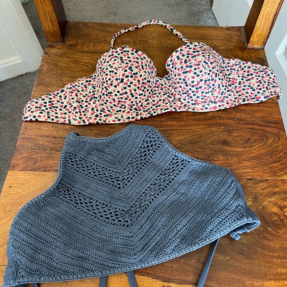 3/$20  Bundle of 2 Bathing Suit Tops